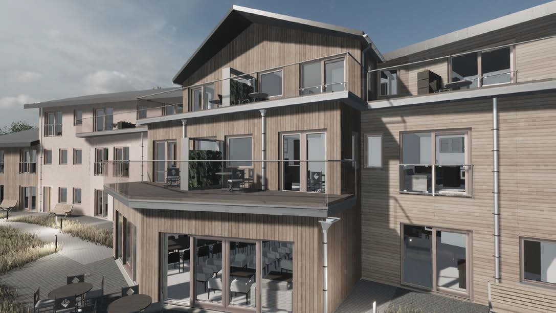 20 senior coliving apartments planned in Aberdeen Scottish Housing News
